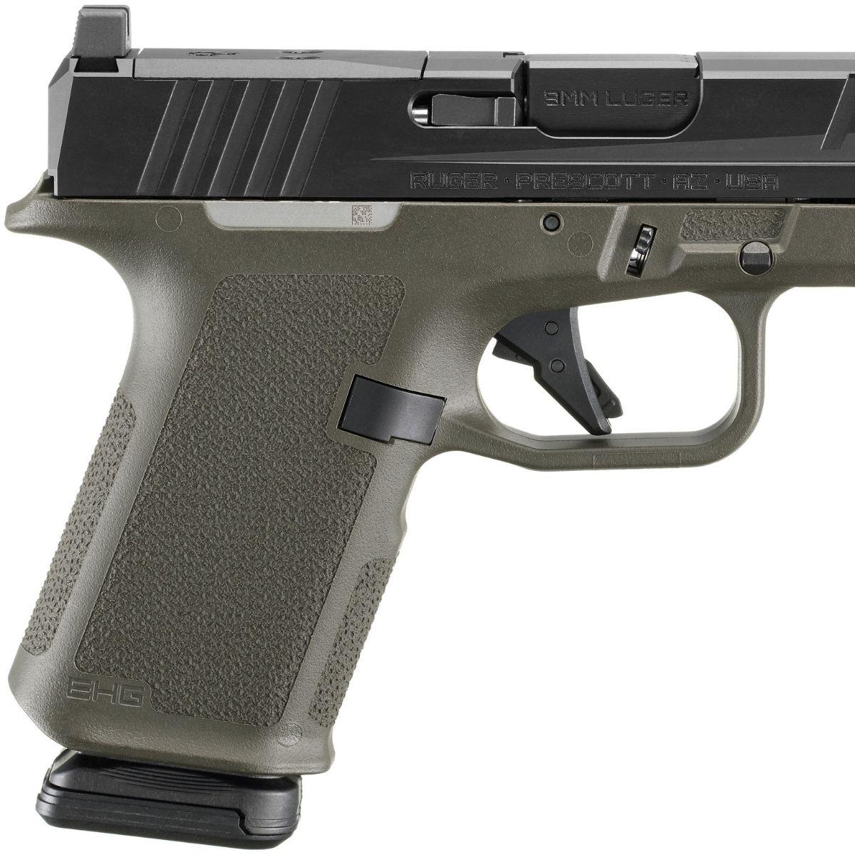 ruger rxm 4 5 or tb od green 19436