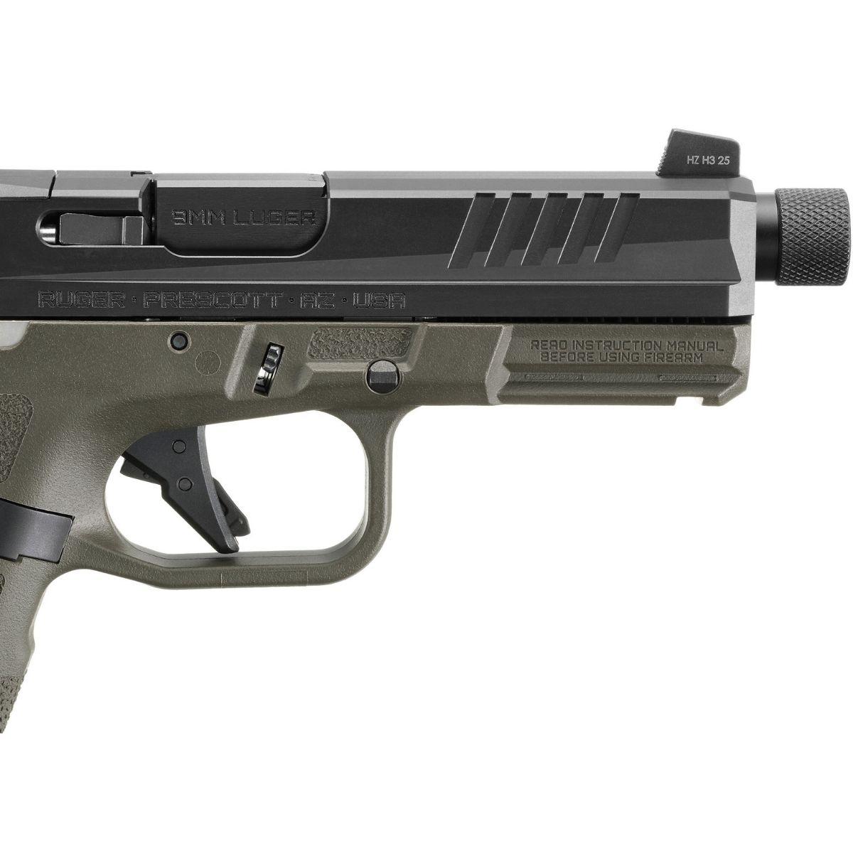 ruger rxm 4 5 or tb od green 19436