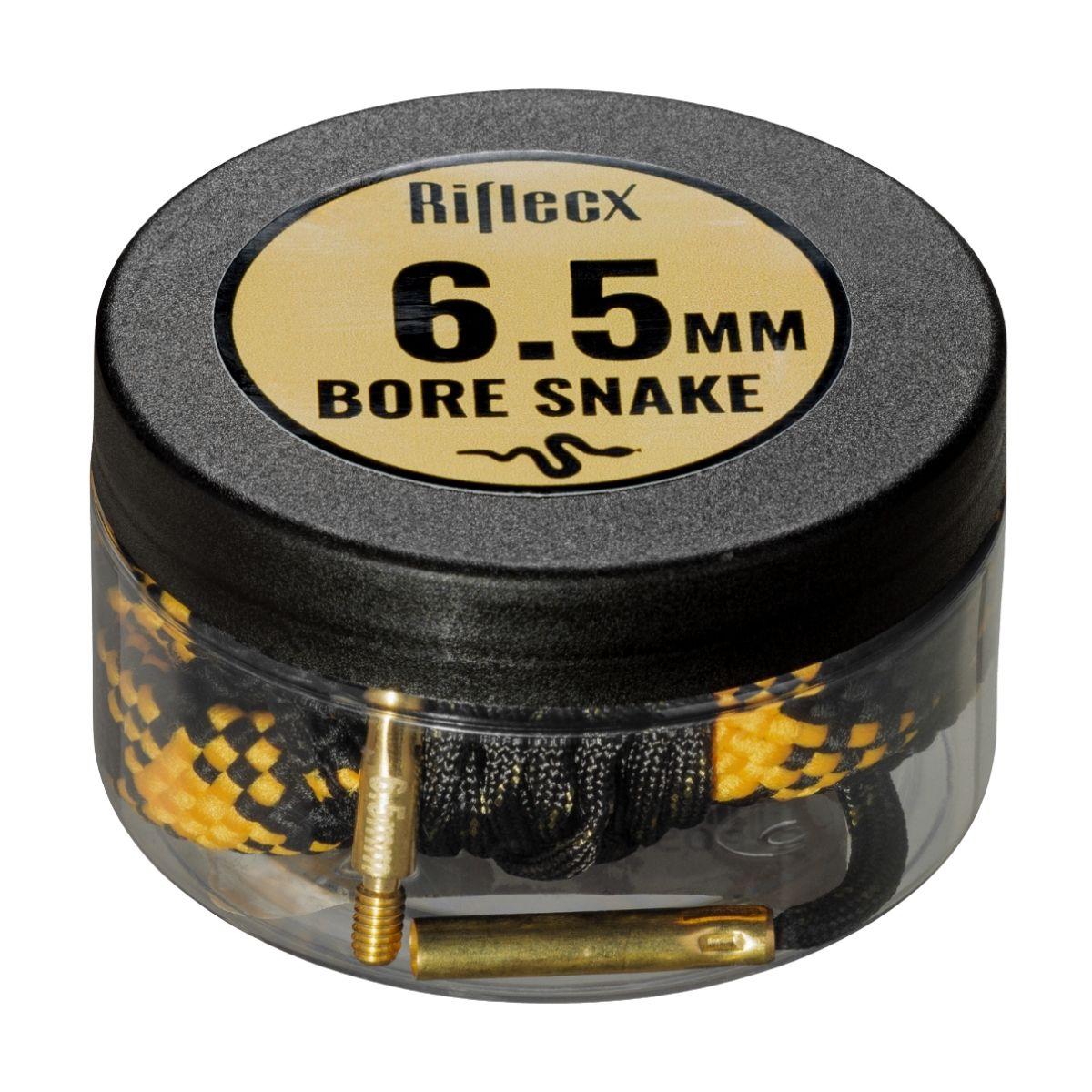 riflecx sznur do czyszczenia przewodu lufy bore snake 6 5mm