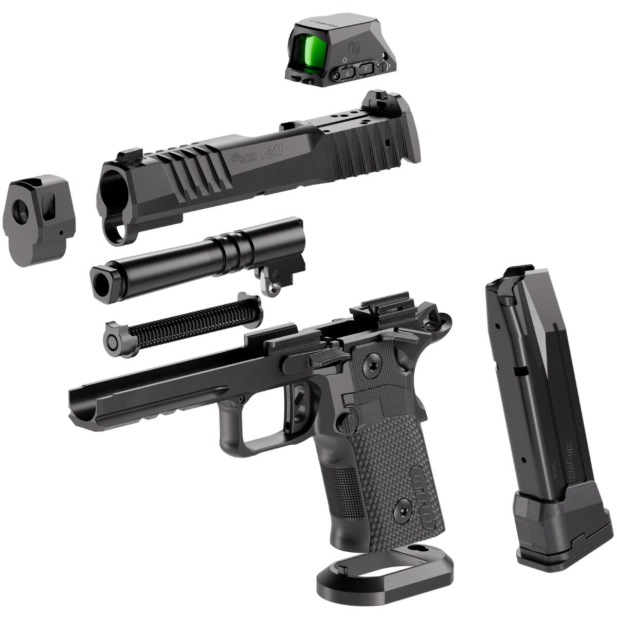 sig sauer p211 gto rxsl romeo pro