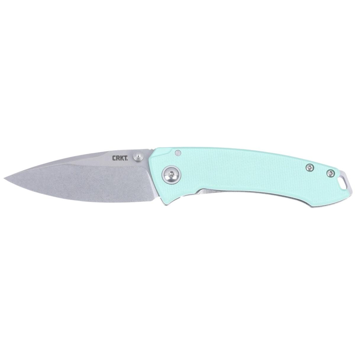 crkt noz tuna compact frame lock aqua 2522 b