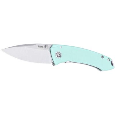 crkt noz tuna compact frame lock aqua 2522 b