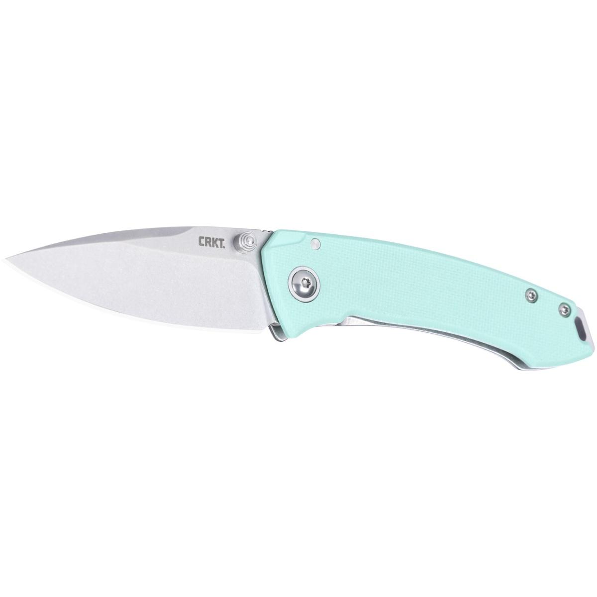 crkt noz tuna compact frame lock aqua 2522 b