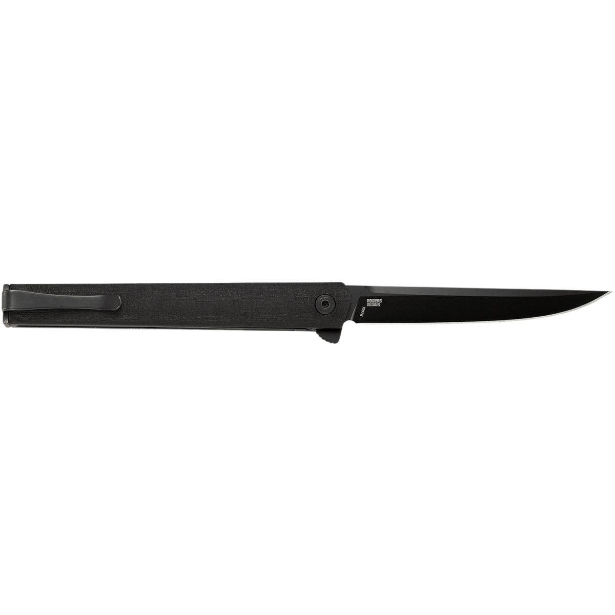 crkt noz ceo flipper black 7097 k