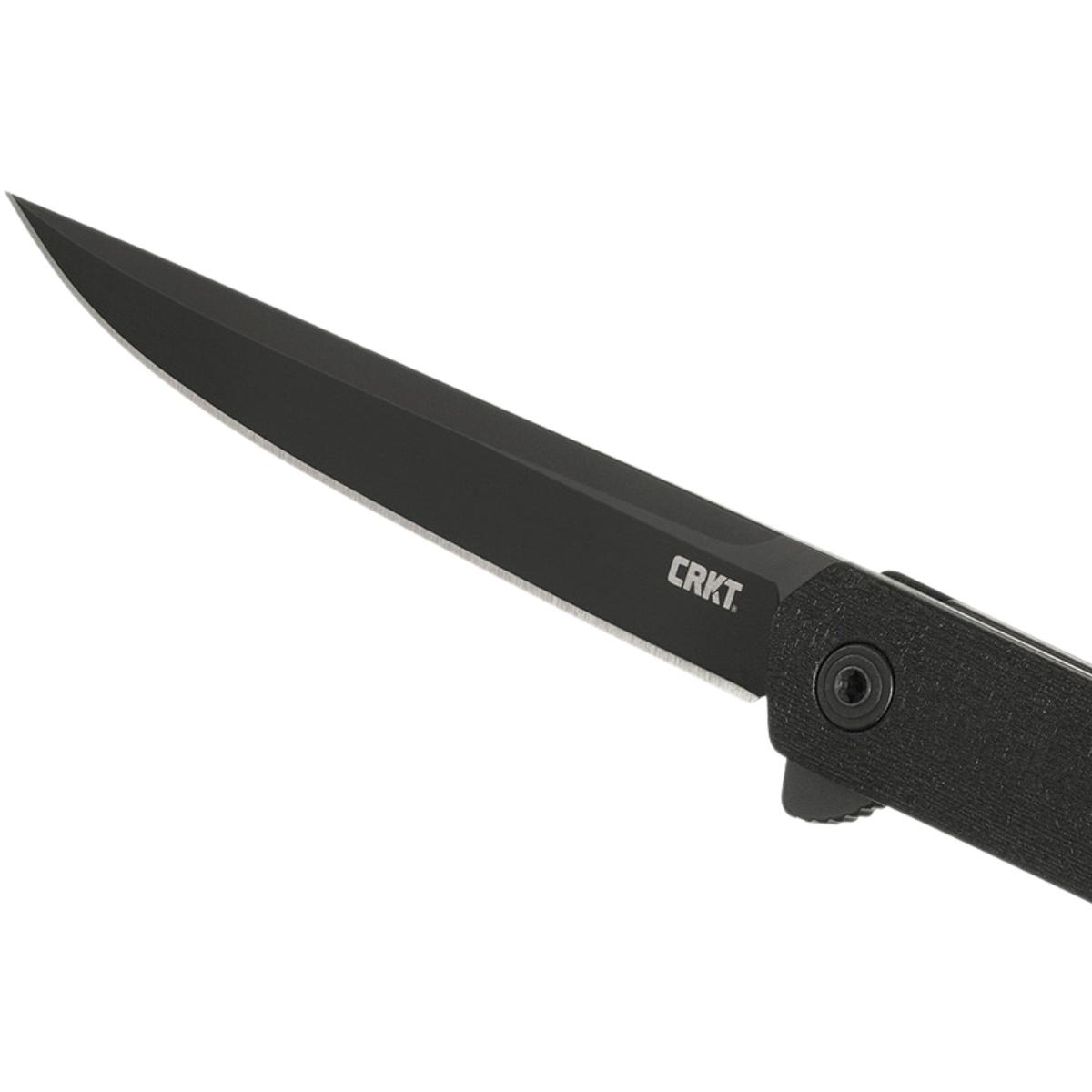 crkt noz ceo flipper black 7097 k