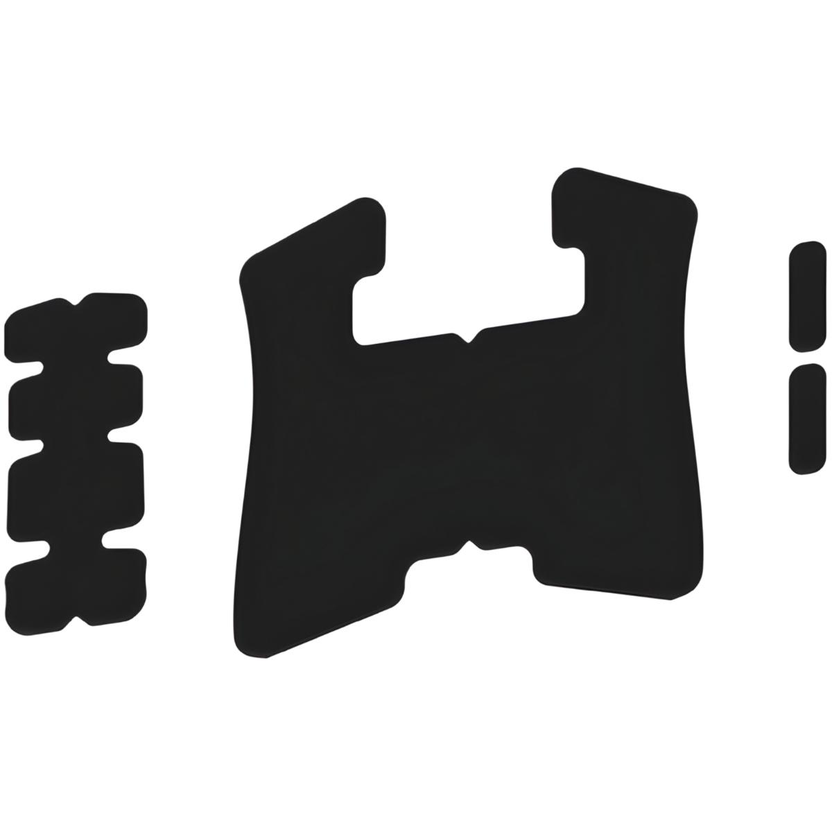 manul corp okladzina antyposlizgowa nexum pistol grip do glock 43 czarna