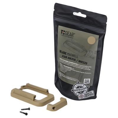 tc gear magwell blade do hk416 mr223 piaskowy tc mb1 hk c2