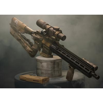 tc gear magwell blade do hk416 mr223 piaskowy tc mb1 hk c2