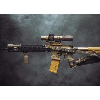 tc gear magwell blade do hk416 mr223 piaskowy tc mb 1 hk c