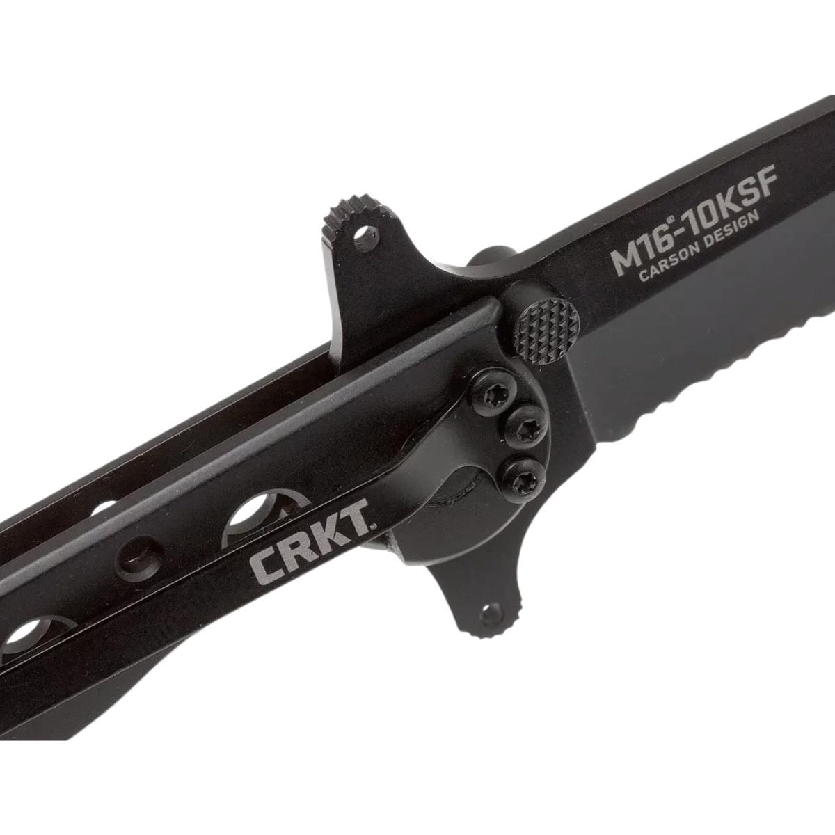 crkt noz m16 m16 10ksf