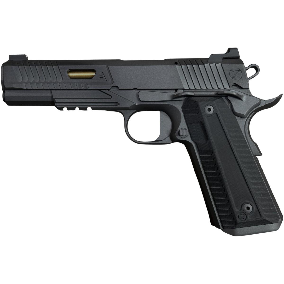 nighthawk agent ii recon gold barrel 45acp