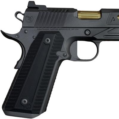 nighthawk agent ii recon gold barrel 45acp