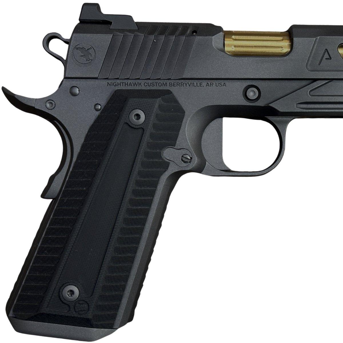 nighthawk agent ii recon gold barrel 45acp