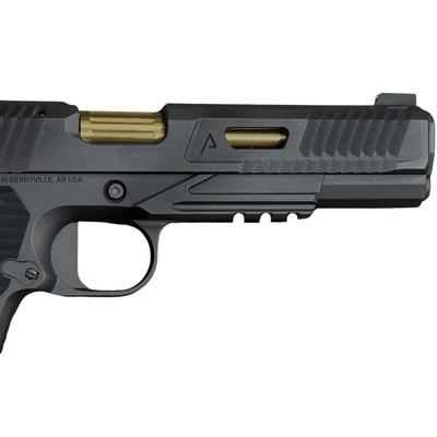 nighthawk agent ii recon gold barrel 45acp