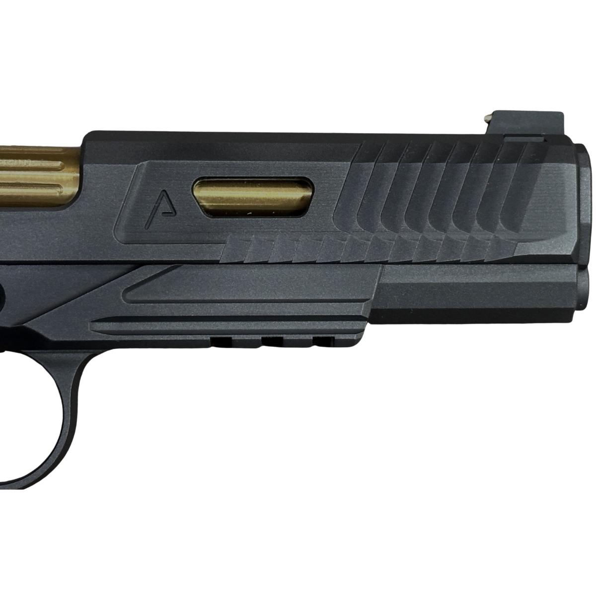 nighthawk agent ii recon gold barrel 45acp