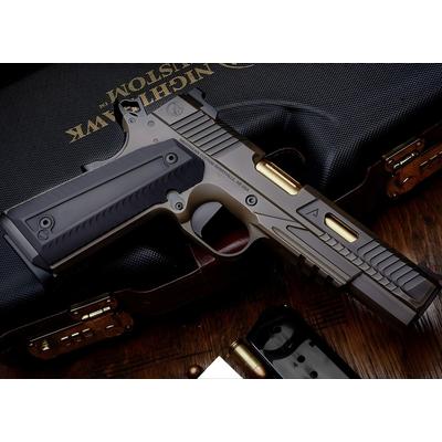 nighthawk agent ii recon gold barrel 45acp