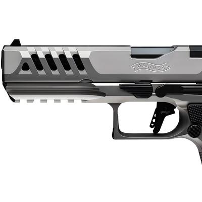 walther pdp full size match 5 steel frame black tie or