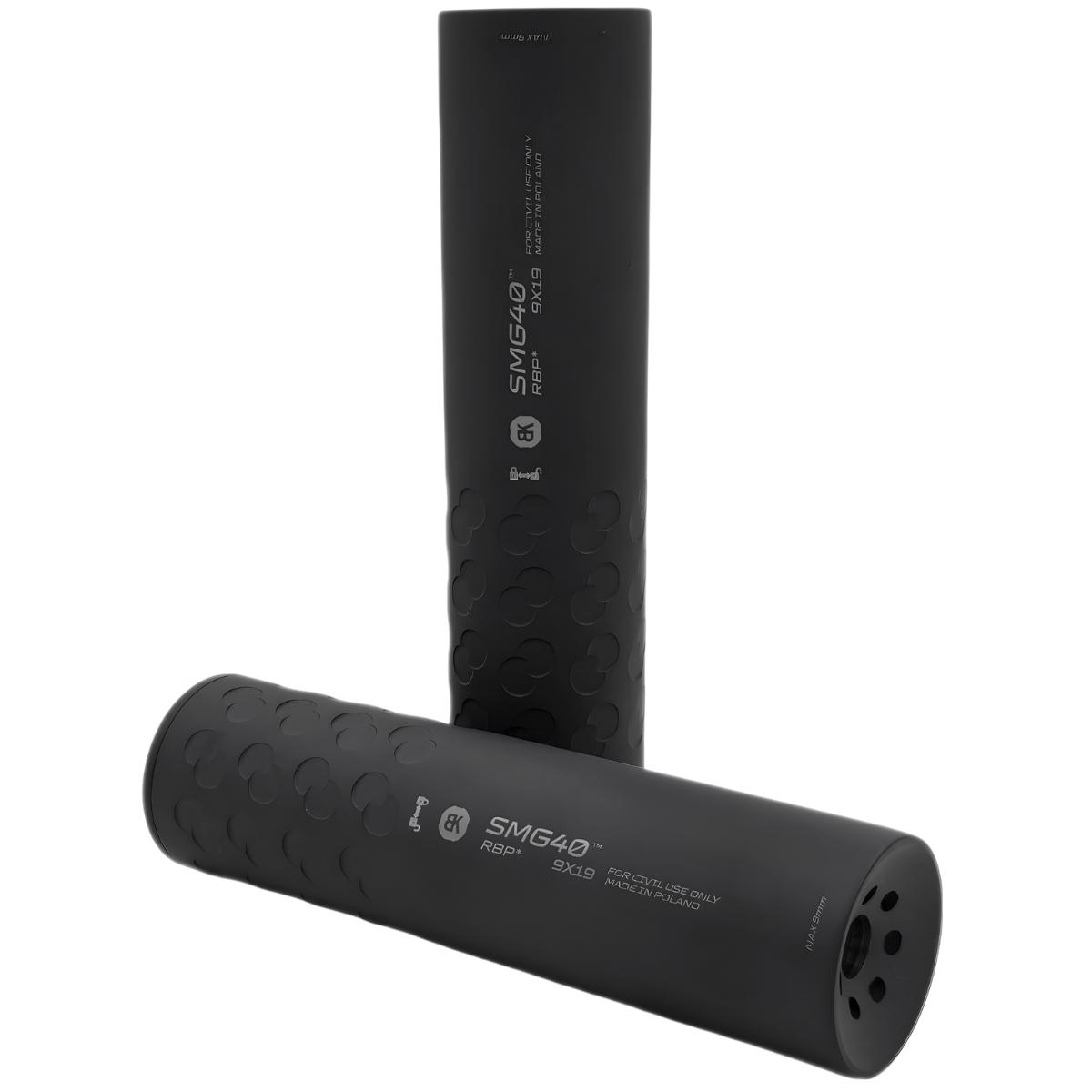 bk precise moderator smg 40 m18x1 cz scorpion evo max 9x19mm czarny