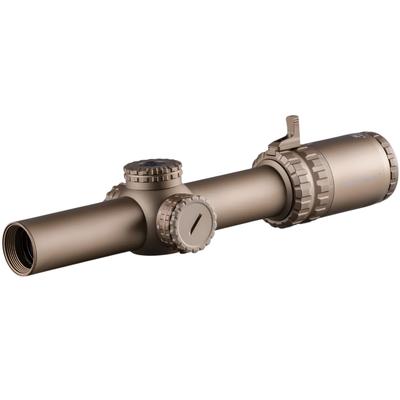 primary arms luneta celownicza slx 1 6x24mm sfp gen iv green illuminated acss nova fiber wire reticle fde