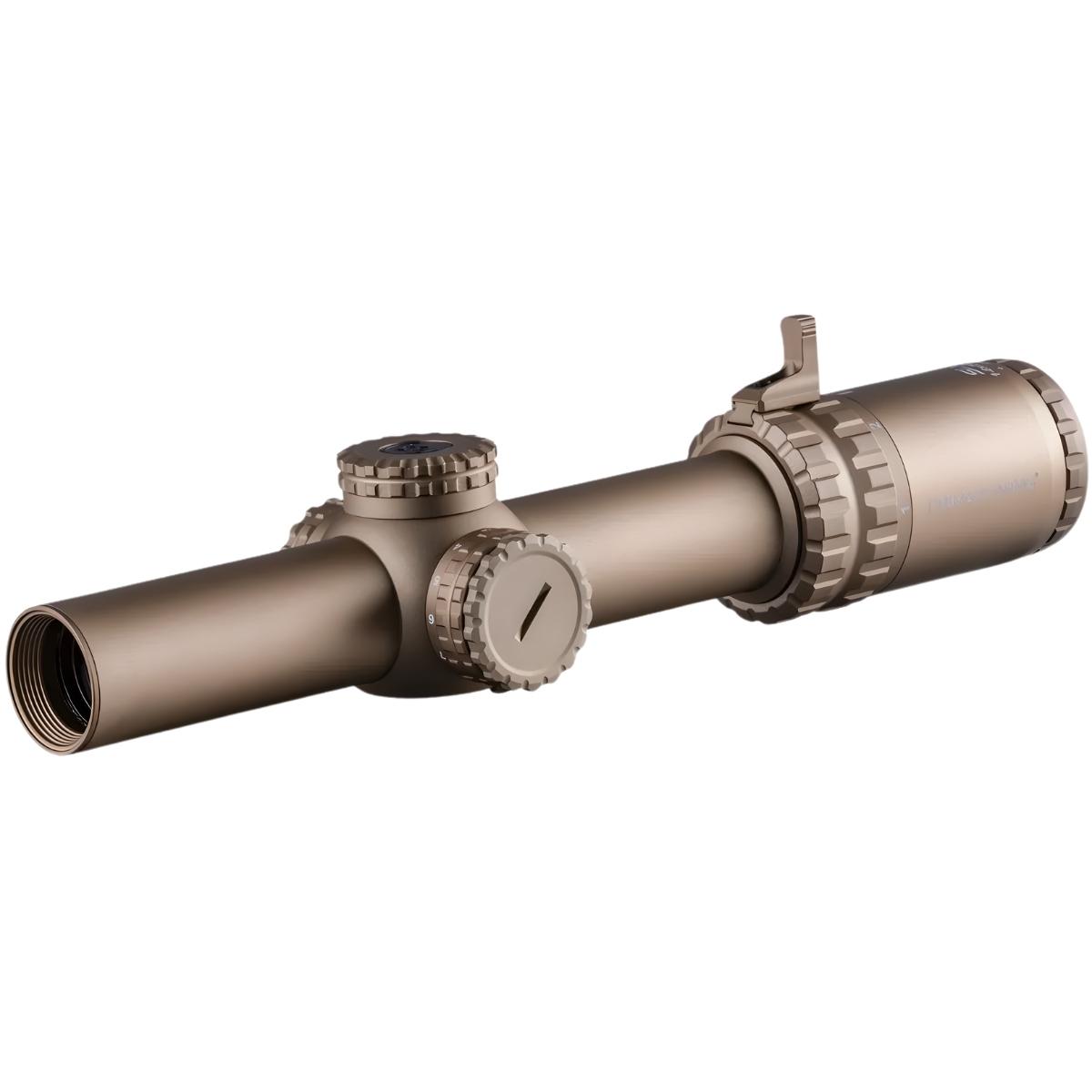 primary arms luneta celownicza slx 1 6x24mm sfp gen iv green illuminated acss nova fiber wire reticle fde