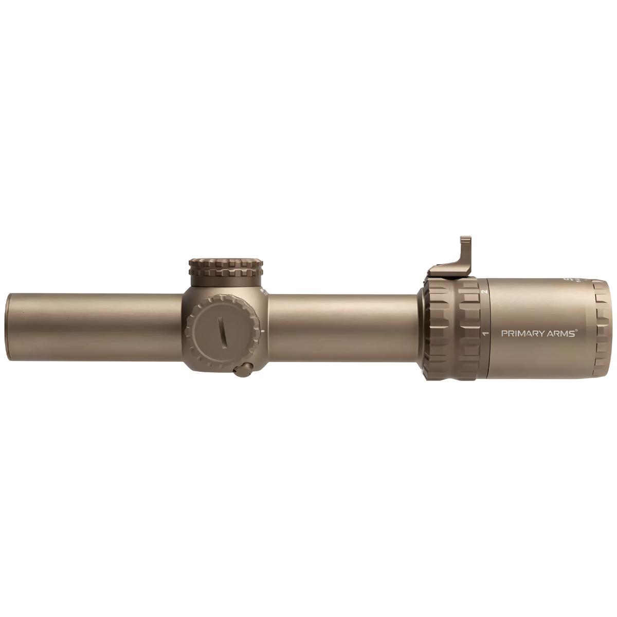 primary arms luneta celownicza slx 1 6x24mm sfp gen iv illuminated acss nova 5 56 308 fiber wire reticle fde