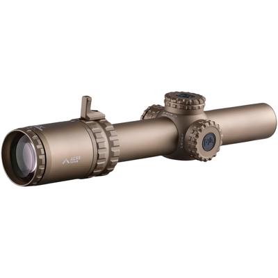 primary arms luneta celownicza slx 1 6x24mm sfp gen iv illuminated acss nova 5 56 308 fiber wire reticle fde