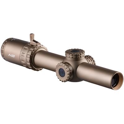 primary arms luneta celownicza slx 1 6x24mm sfp gen iv illuminated acss nova 5 56 308 fiber wire reticle fde