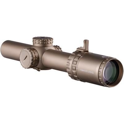 primary arms luneta celownicza slx 1 6x24mm sfp gen iv illuminated acss nova fiber wire reticle fde