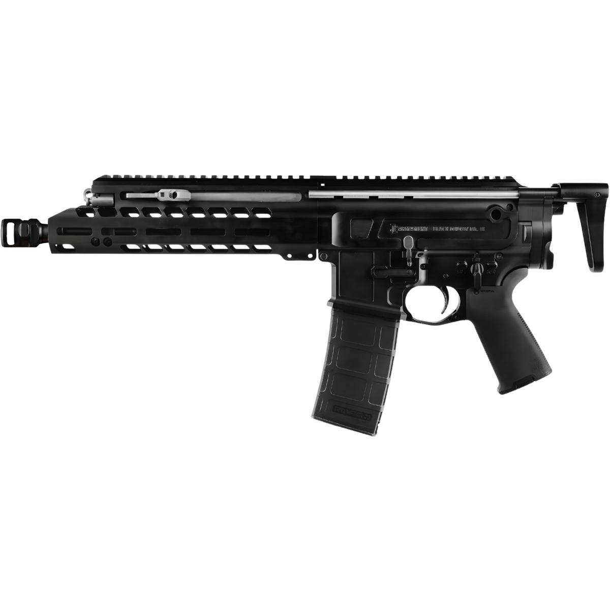 black widow mk iii short 10 5 black