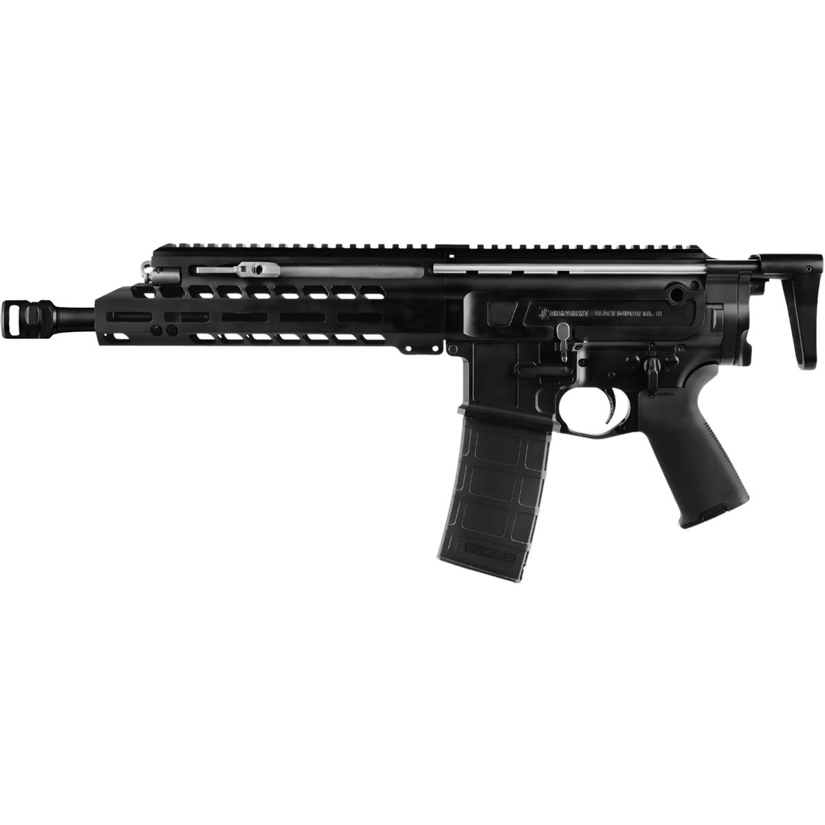 black widow mk iii short 11 5 black