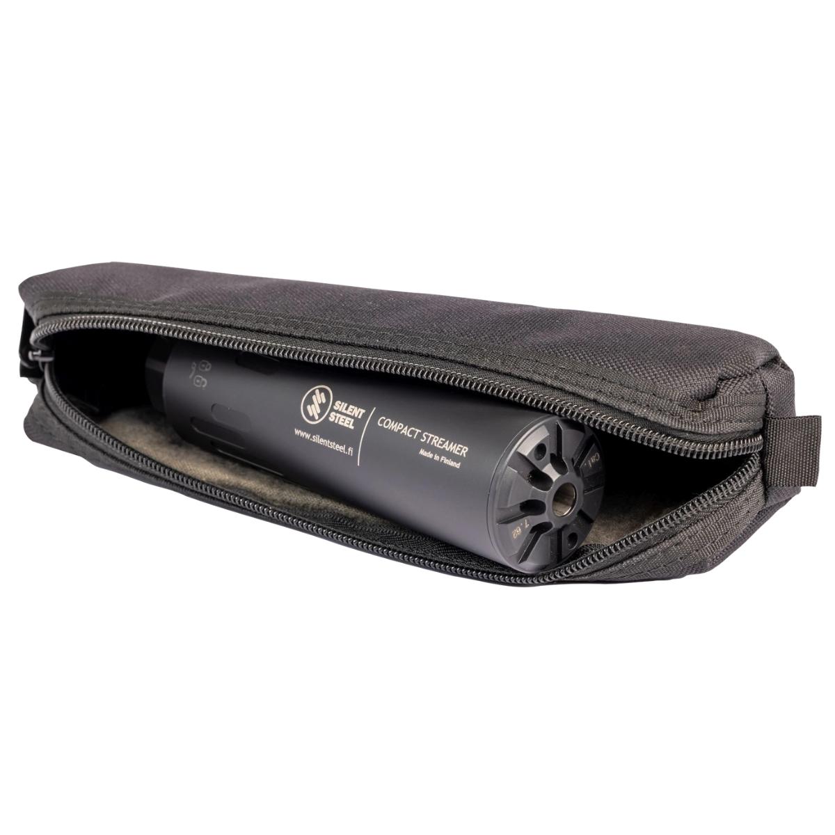 silent steel tlumik compact streamer 9mm qd 3 lug czarny cst900b ss qd3lug