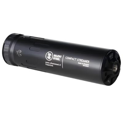 silent steel tlumik flow compact streamer steel 9mm qdl black cst900b ss qdl