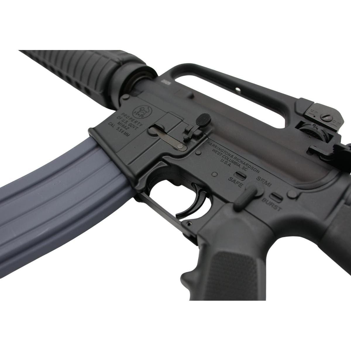 harrington richardson m16a2 style 20 chrome lined