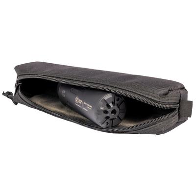 silent steel tlumik flow micro streamer steel 5 56 qdl black mst556b ss qdl