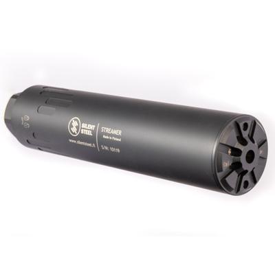 silent steel tlumik flow streamer 9mm qd 3 lug czarny st900b ss qd3lug
