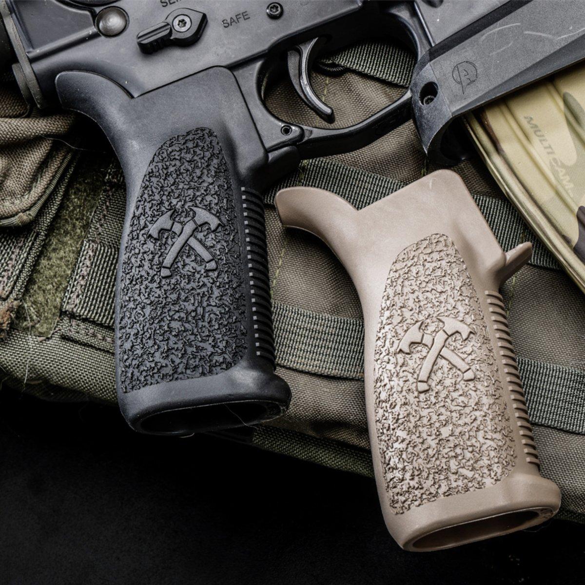 bcm chwyt pistoletowy mod 4 jack carr edition czarny bcm gfg mod 4jc blk