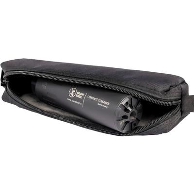 silent steel tlumik flow compact streamer gen3 steel 5 56 black cst556b ss