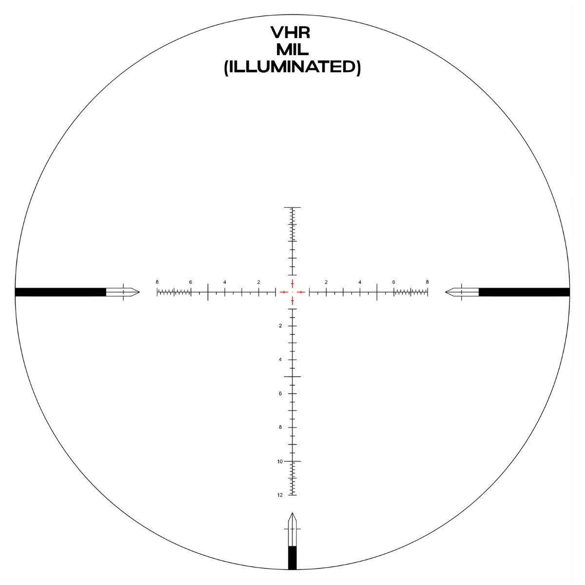 arken luneta celownicza epl 4 4 16x44 ffp vhr mil zero stop