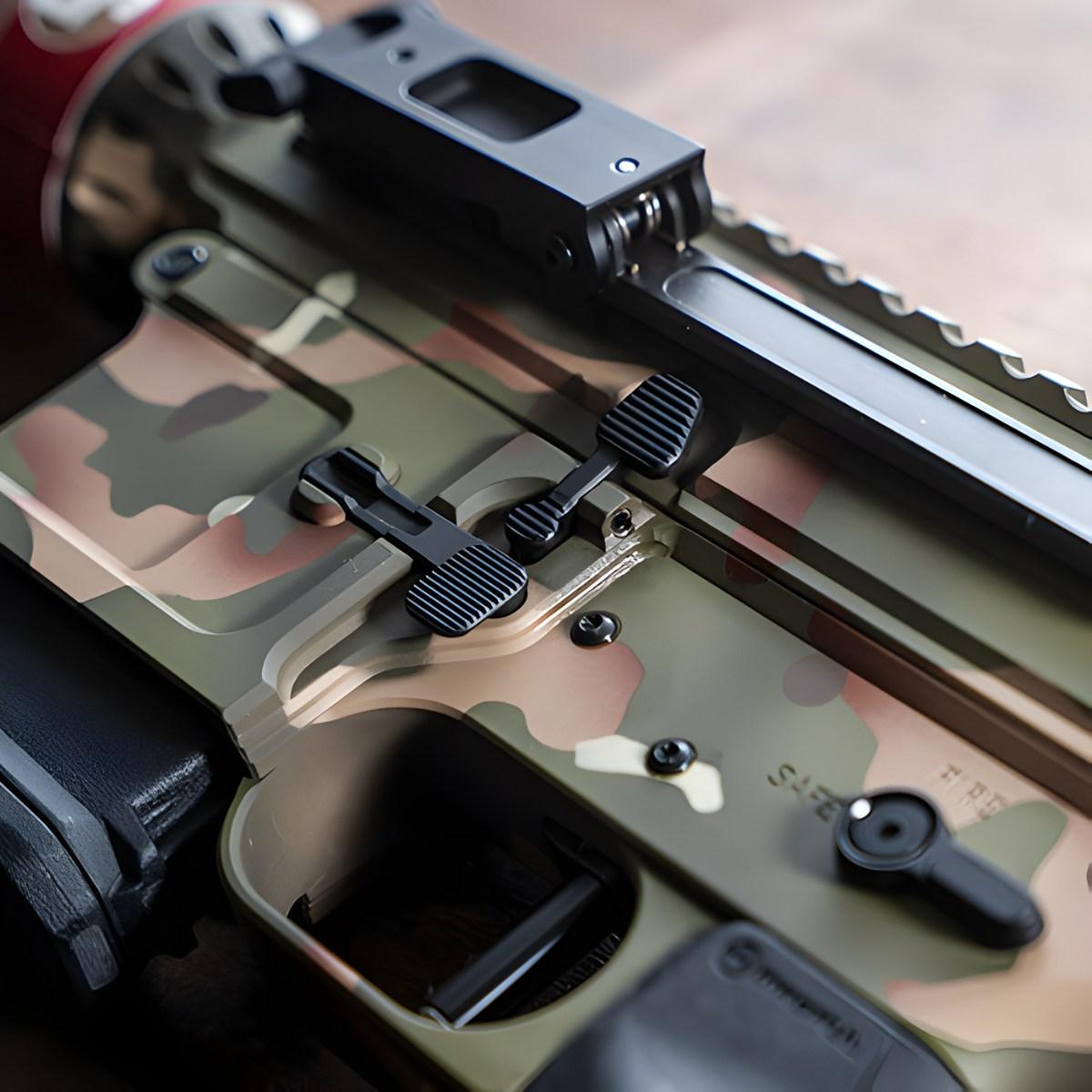 jp enterprises powiekszony zrzut zamka ar 15 czarny