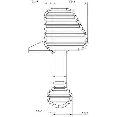 jp enterprises powiekszony zrzut zamka ar 15 czarny