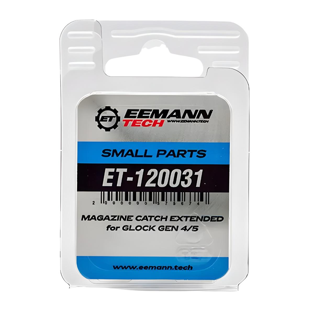 eemann tech przedluzony zrzut magazynka do glock gen 4 5 et 120031