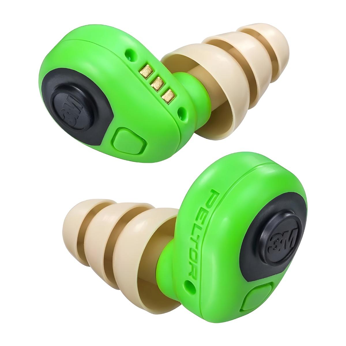 3m aktywne ochronniki sluchu peltor eep 100 eu green