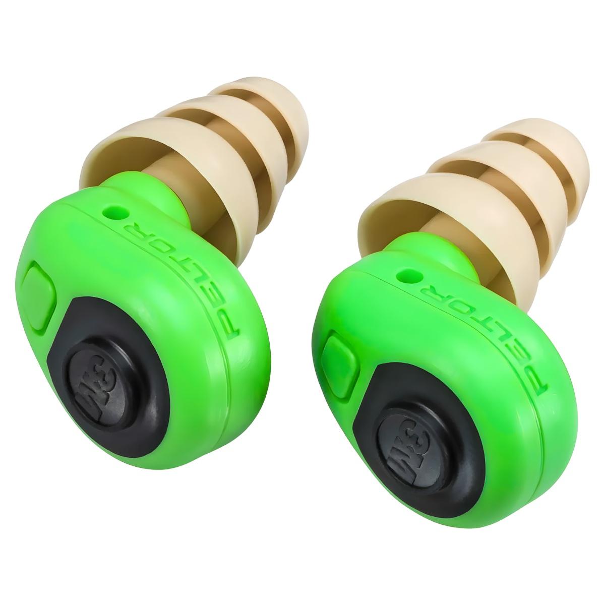 3m aktywne ochronniki sluchu peltor eep 100 eu green