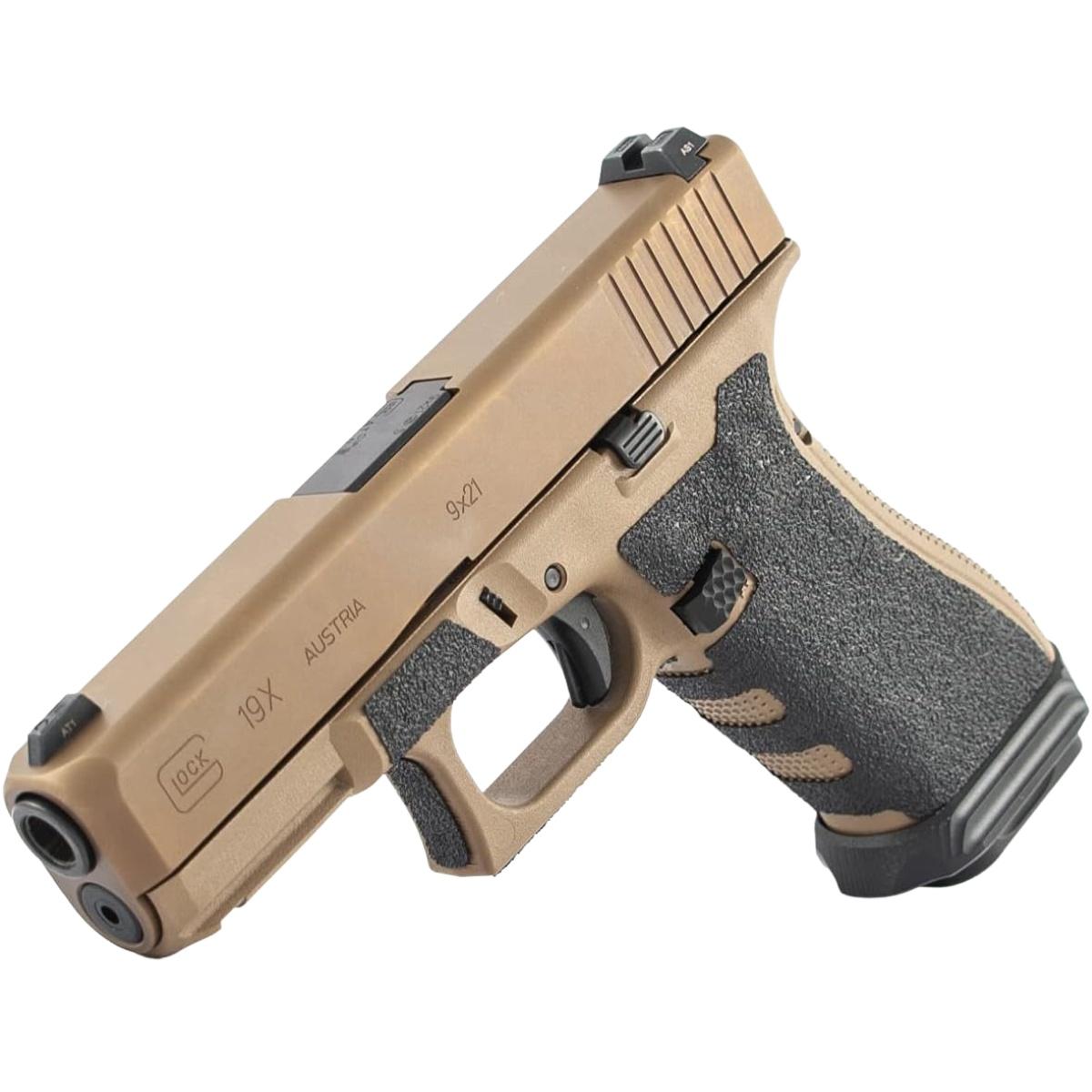 toni system lejek aluminiowy do glock 19x mgl19x czarny 57 102790