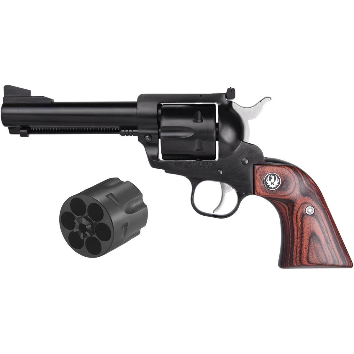 ruger new model blackhawk convertible 4 6 357magnum 38spec 9x19 5244
