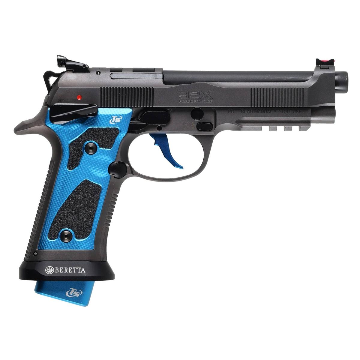 beretta 92x performance optic dark blue full option