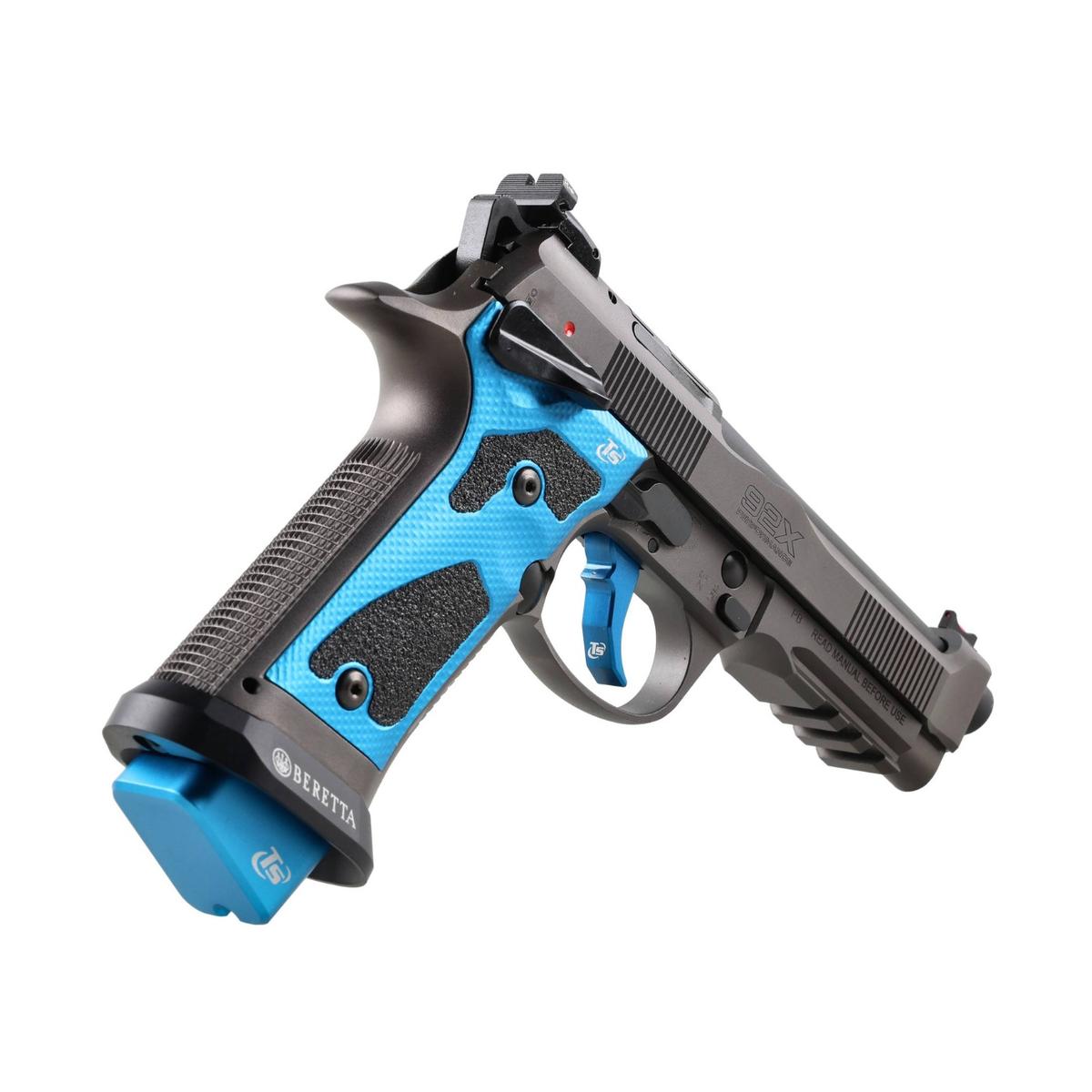 beretta 92 x performance optic dark blue full option