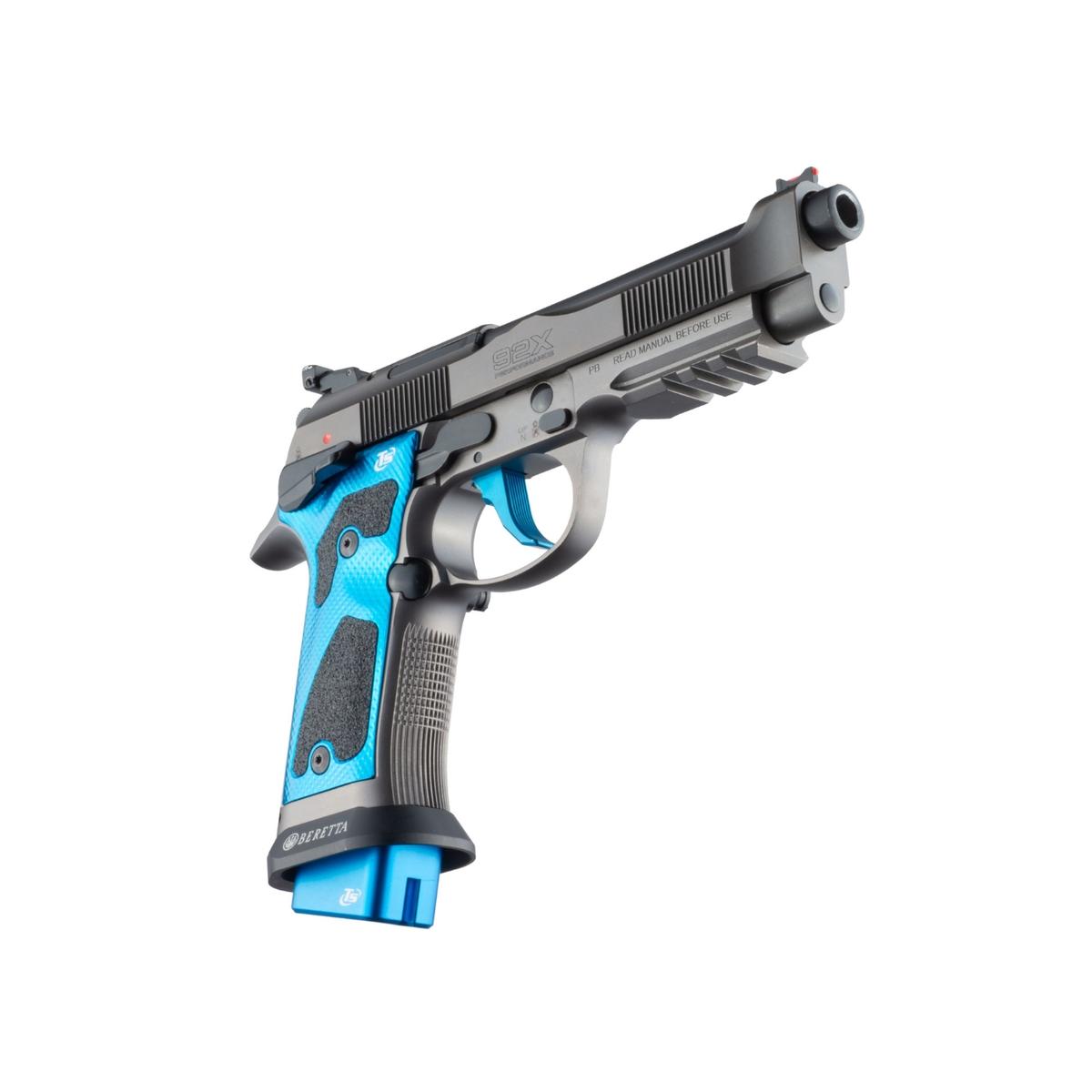 beretta 92x performance optic dark blue full option