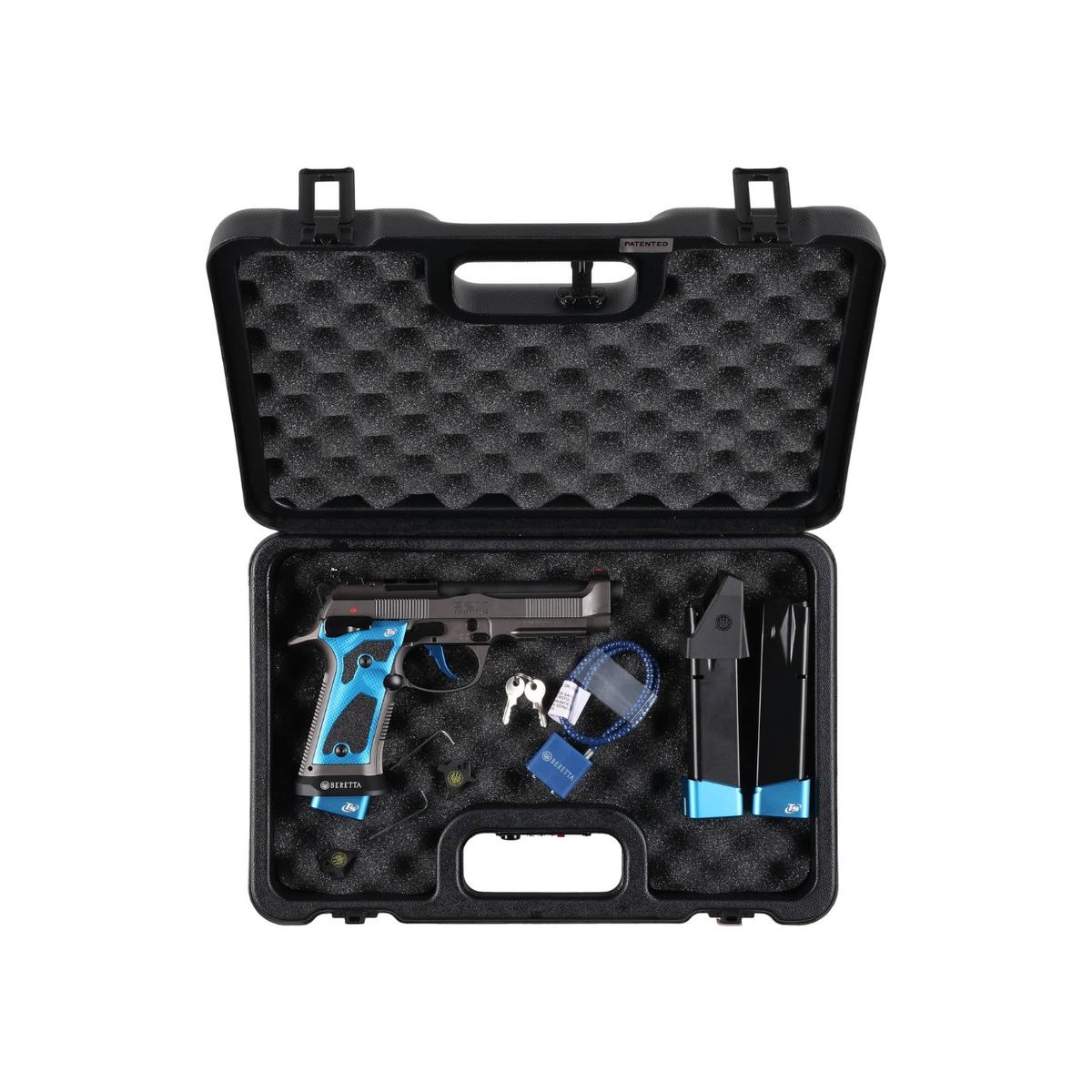 beretta 92x performance optic dark blue full option