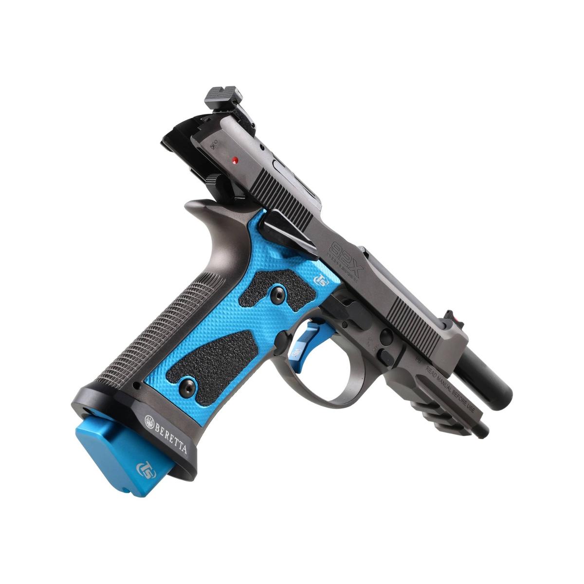beretta 92x performance optic dark blue full option